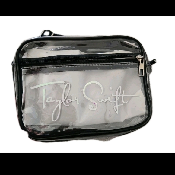 Taylor Swift Clear Small Concert Stadium Bag - Picture 4 of 11